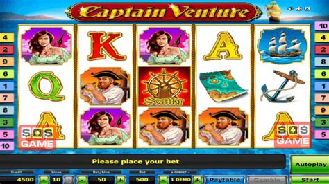 captain venture slot free play - Play Captain Venture Free Online Slot Machine by Novomatic Here